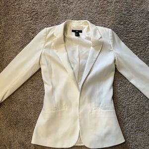 White blazer